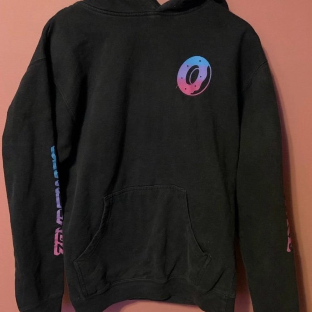 Odd Future Sweatshirt Adult Medium M Black Hoodie Santa Cruz Golf Wang Sweater